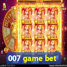 007 game bet